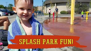 Splash Park Fun with Arlo