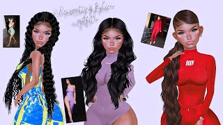 Recreating 5 Kylie Jenner outfits on imvu!