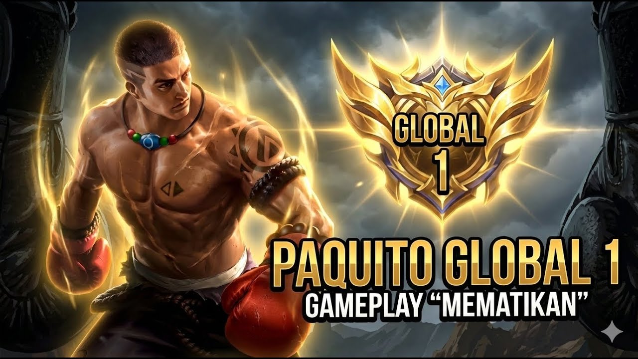 Cara Main Paquito EXPLAINE Seperti Top Global! Rotasi, Laning & War Guide