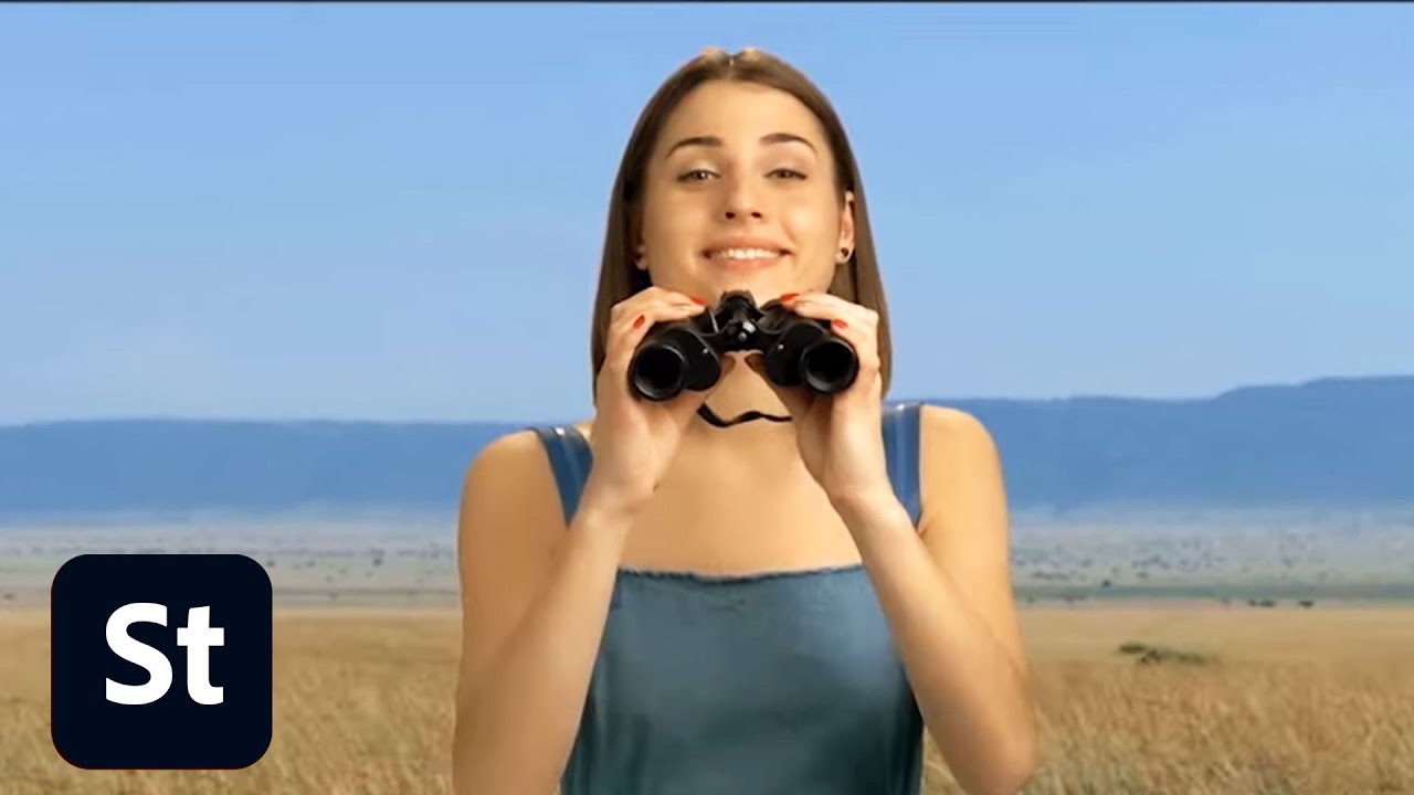 Chromakey Adobe Stock Green Screen clips in Premiere Pro | Adobe Creative Cloud