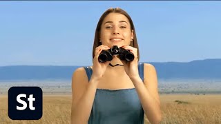 Chromakey Adobe Stock Green Screen clips in Premiere Pro | Adobe Creative Cloud screenshot 4