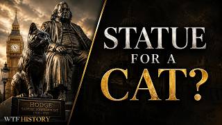The Famous Cat With a Statue in London