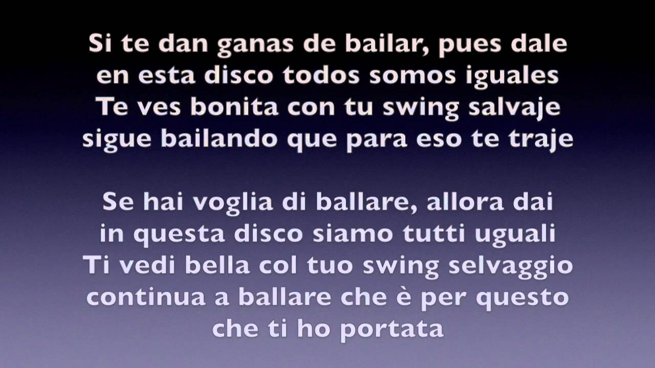 J Balvin Ginza Testo Traduzione Ita Youtube