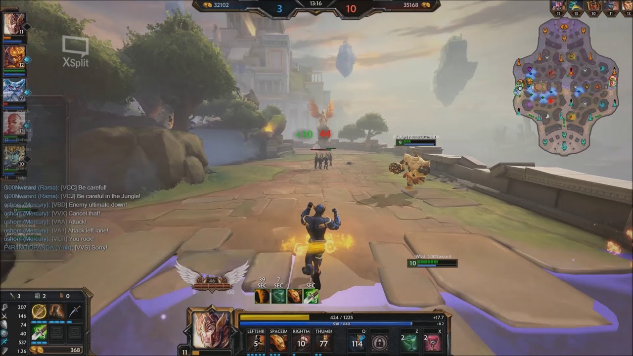 Smite Fails - That ymir wall