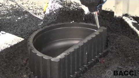 BACCI - MASTER.MOULD - 5 AXES CNC MACHINING CENTRE - Polyurethane Machining