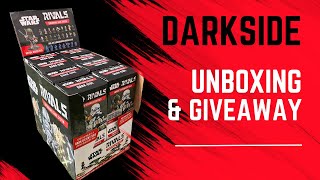 Star Wars Rivals -Unboxing Darkside boosters and GIVEAWAY! Part 1