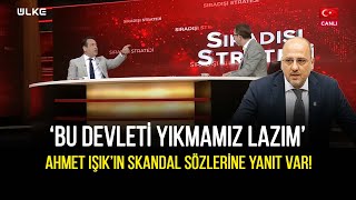 Kandil'deki akbaba da, Ahmet Işık da aynı şeyi söylüyor I Sıradışı Strateji