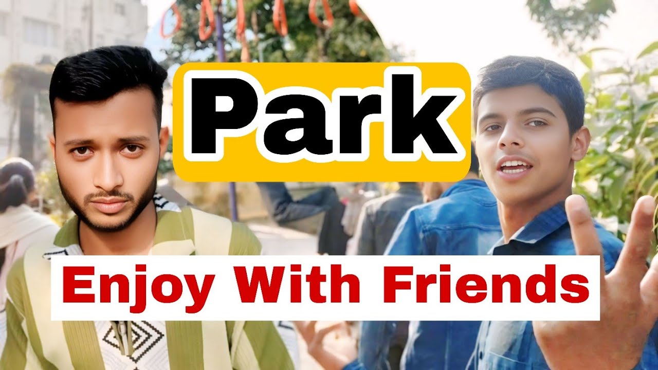 Jubba Sahni Park Muzaffarpur Vlog: Doston Ke Saath Full Enjoyment! | Hamid Star 