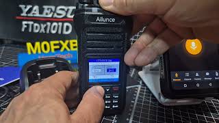 Ailunce HA1UV How to select CTCSS & DCS Tones