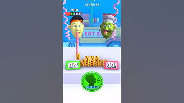 NOOB vs PRO vs HACKER in Lick Runner #Shorts