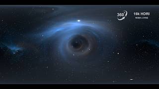 New project 3882: Animation of a space scene using a 16K 360° HDRI texture.