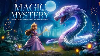 Magic and Mystery:  Tale of the Princess and the Mighty Serpent Remastered |Bedtime stories for kids