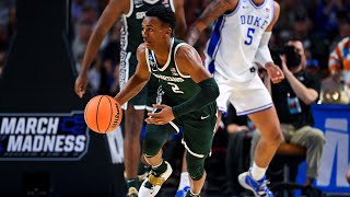 Top steals from the NCAA tournament second round men's games