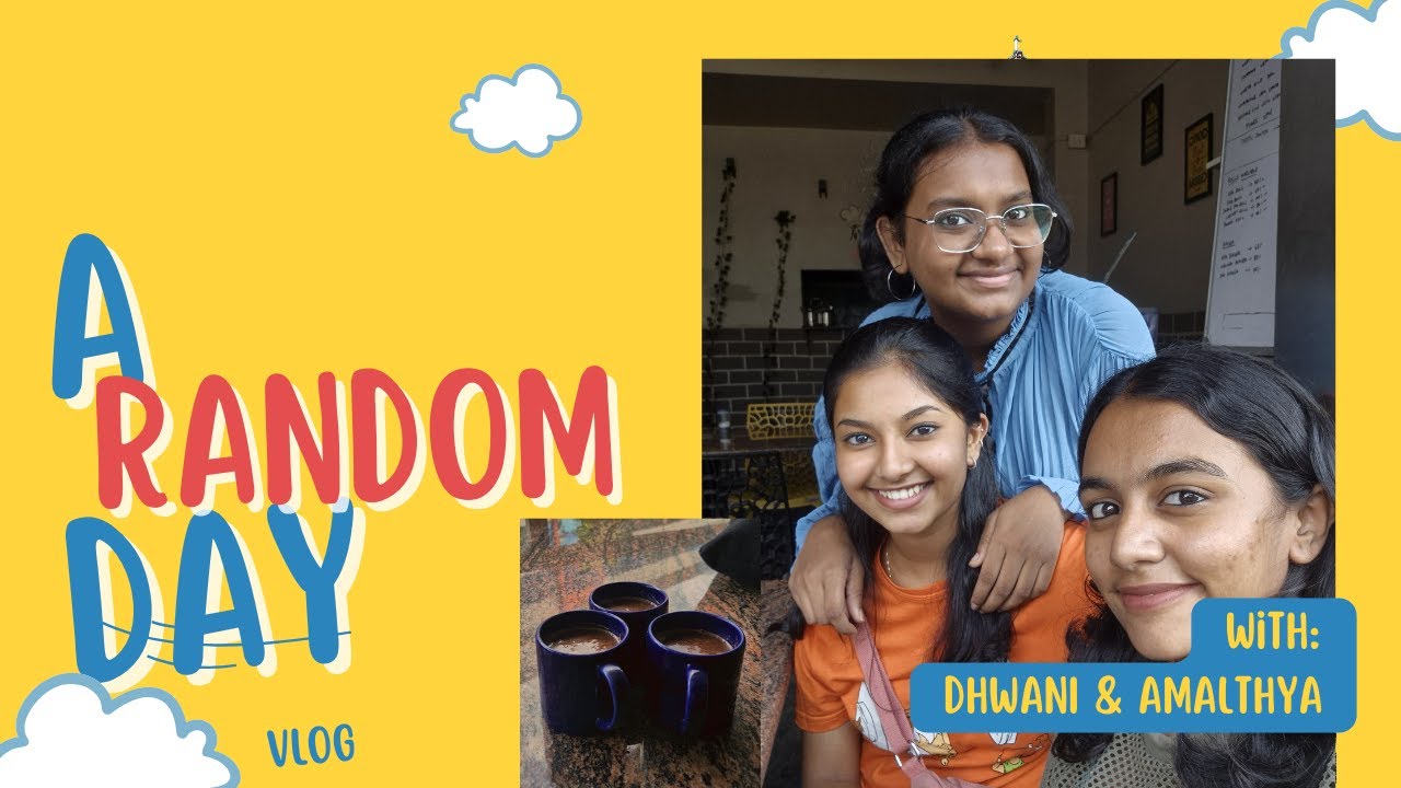 A random day with friends 🫂