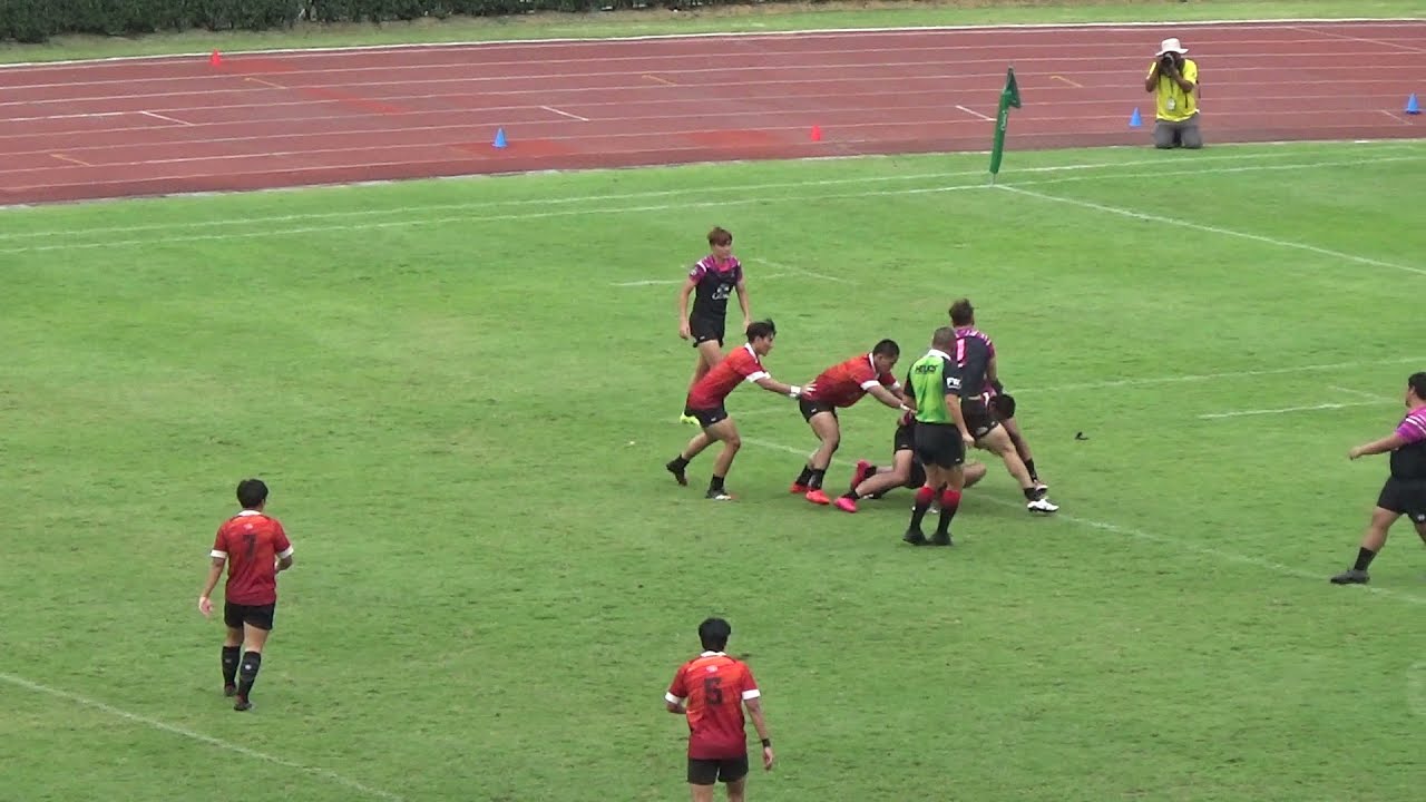 จุฬาลงกรณ์ v ธรรมศาสตร์ Semifinals Thailand Rugby 7s 2021 Final Day