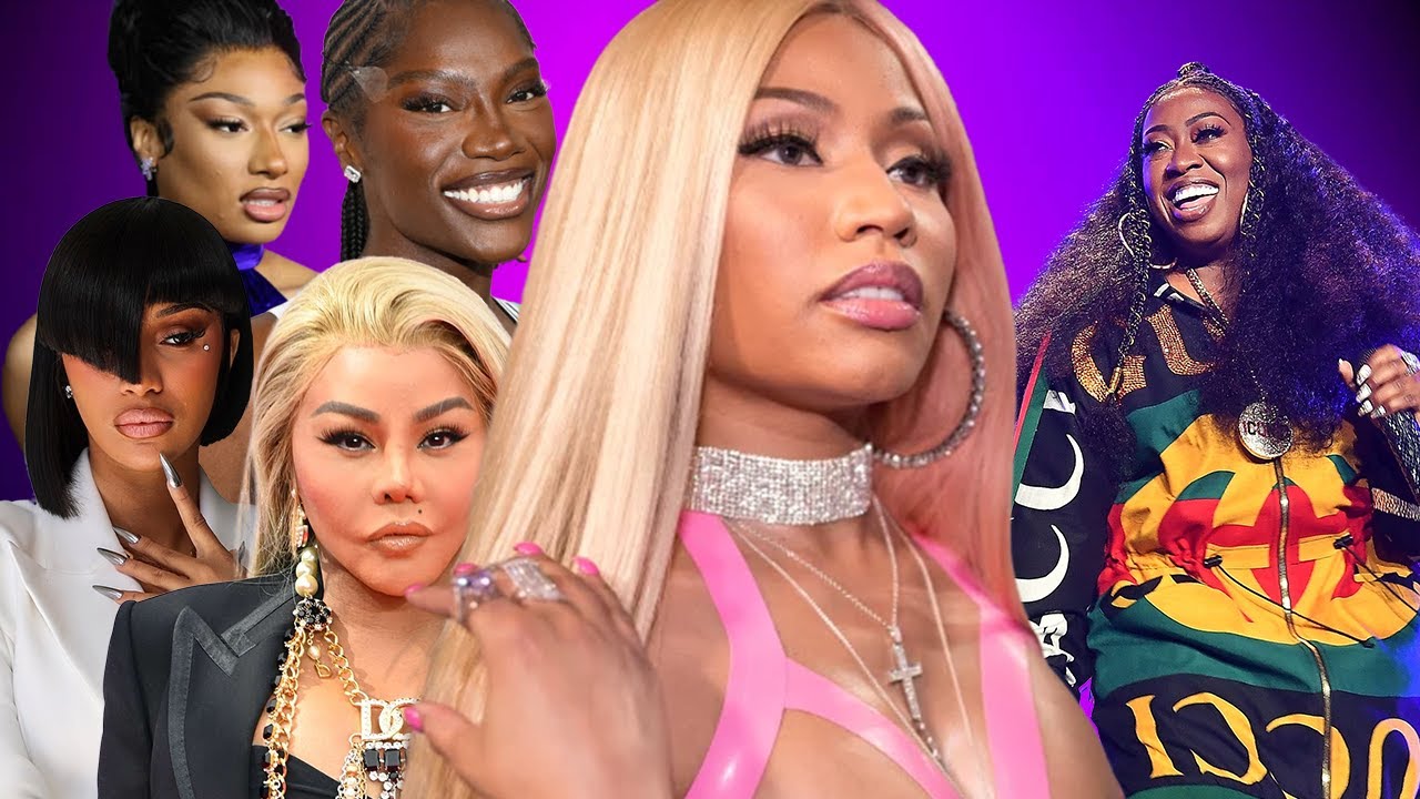 Ники Минаж названа величайшей женщиной | Теперь мы можем остановить ДЕБАТЫ