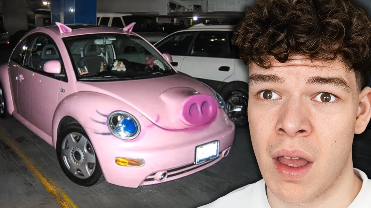 Ich Reagiere auf VERRÜCKTE Autos von Zuschauern...