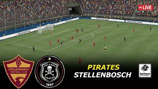 Orlando Pirates vs Stellenbosch | Betway Premiership 2026 | Full Match All Goal | PES 21 Simulation