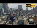 Marvel’s Spider-Man Remastered (PS5) 4K HDR    Ray Tracing Gameplay  - 2160p (UHD)