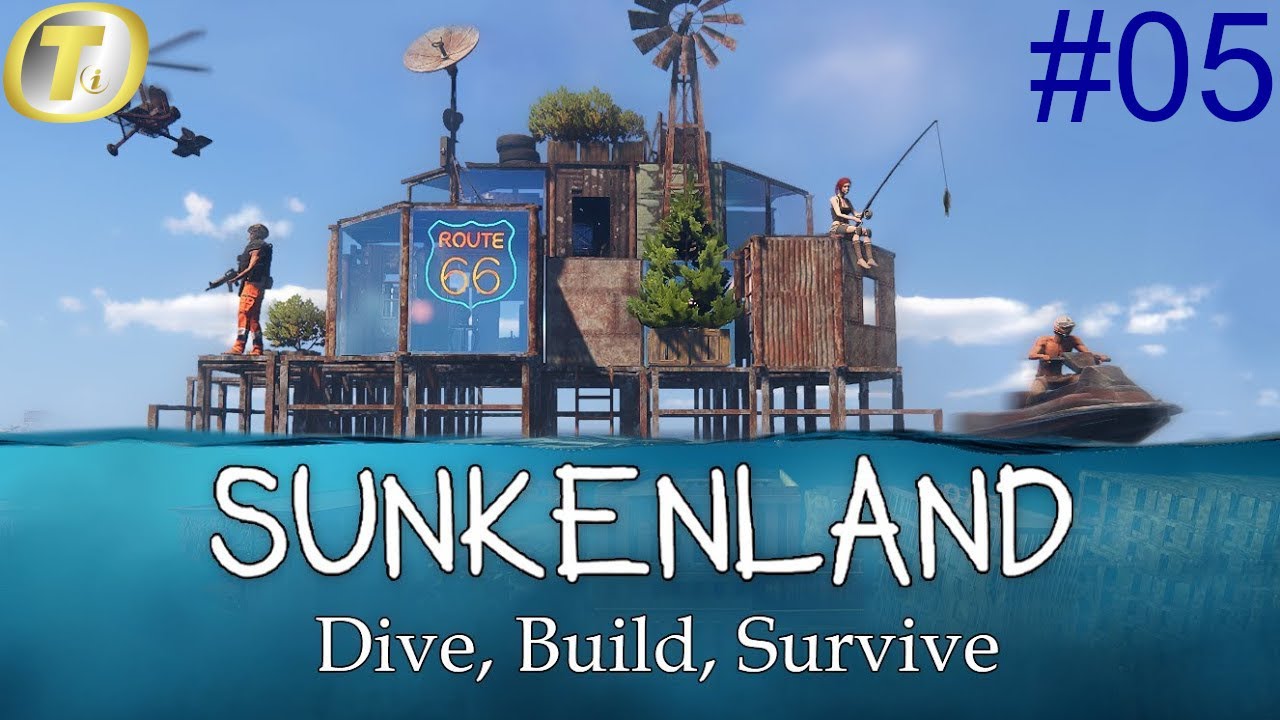 Nouvelles armes et raid éclair! | Sunkenland V0.140