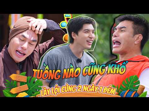 Lầy lội cùng 2N1Đ:Top 2 màn "SẮM TUỒNG KHỔ" của Dương Lâm, thách thức "ông xã" HIEUTHUHAI và CÁI KẾT