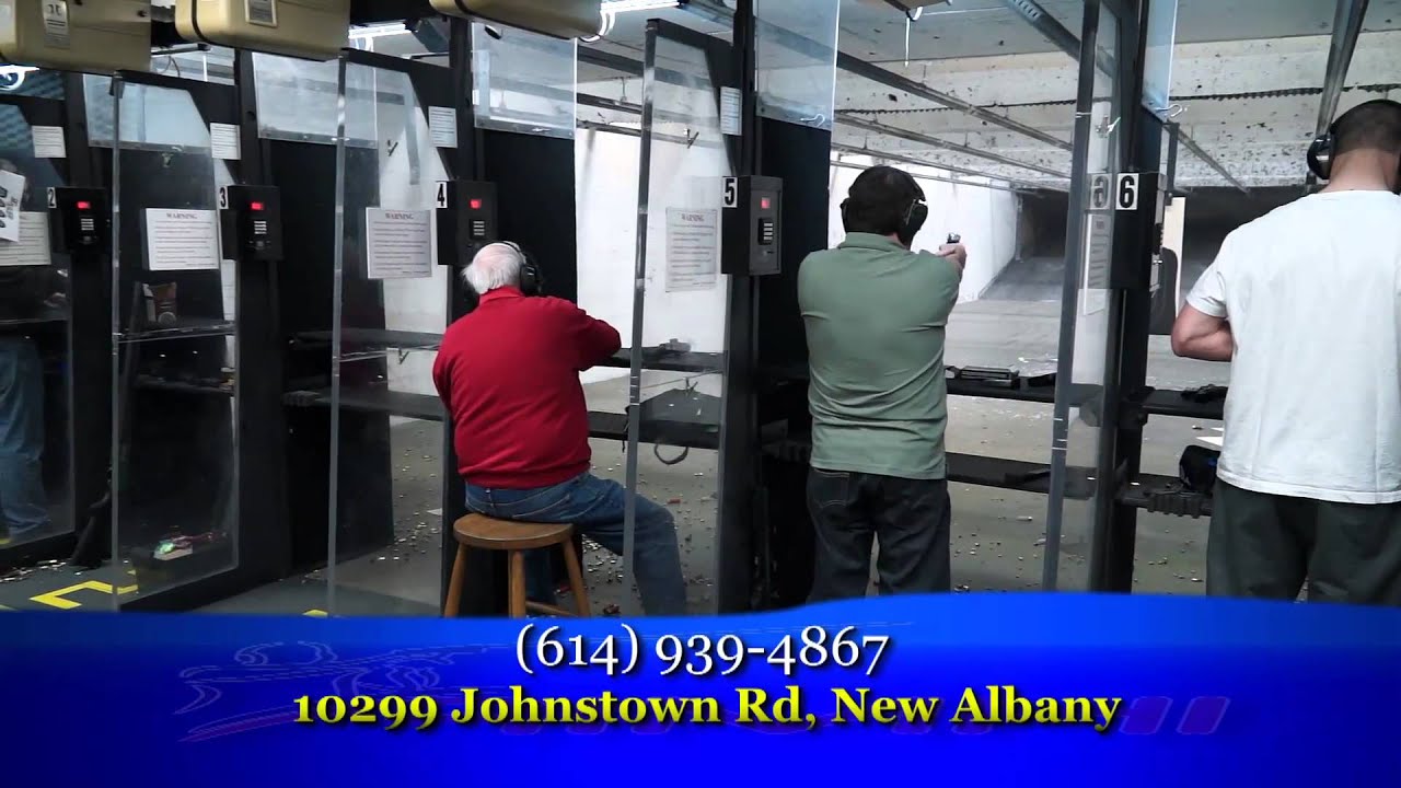 Tour of AimHi Family Firearms Center - YouTube