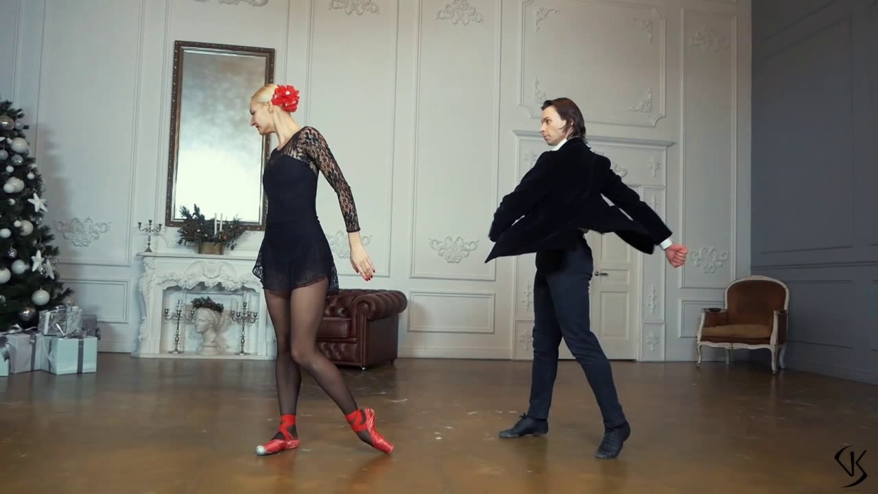 Виктория Назаренко и Александр Филимонцев - Либертанго - YouTube