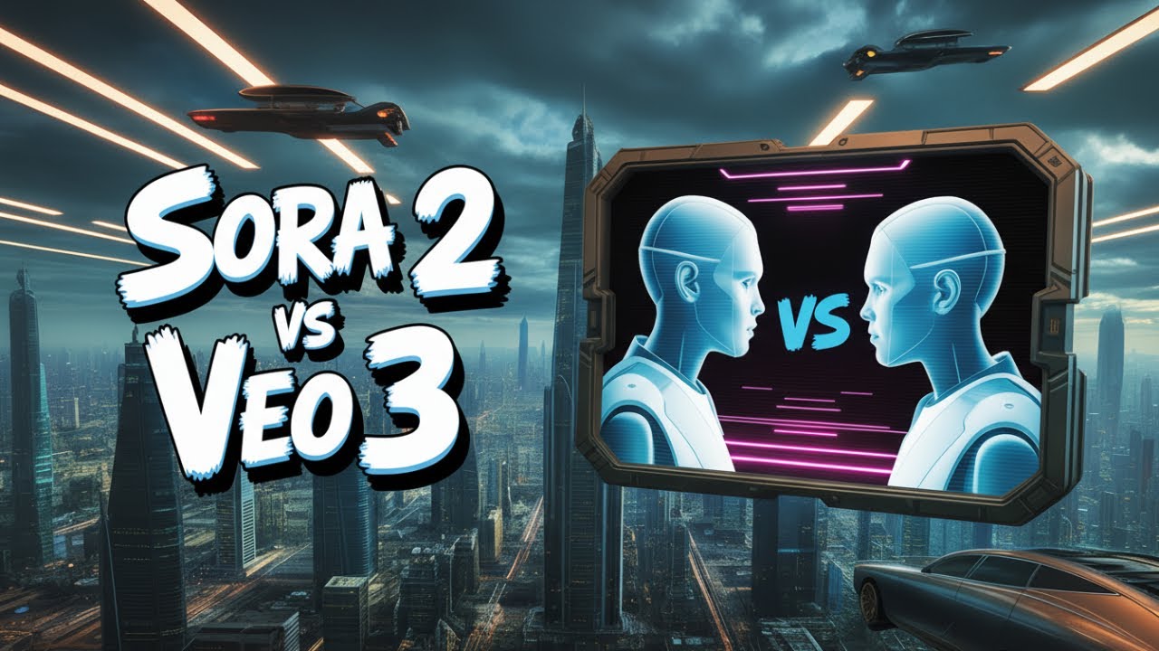 Sora 2 vs Veo 3 The AI Video Battle of 2025 - YouTube