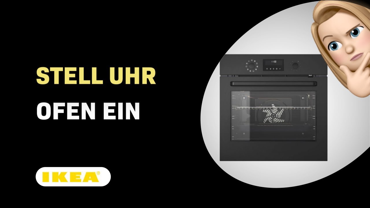 funkuhr ikea einstellen