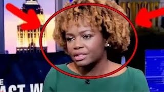 NO!!!" Reporters GROAN in unison atthe ABSURDITY of karine Jean Pierre ST...😂😂😂