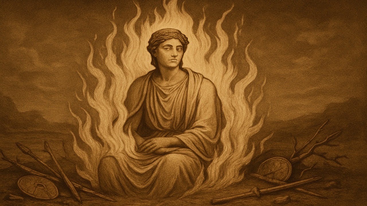 The Fire That Does Not Burn – Why Endurance Is the Signature of the Soul