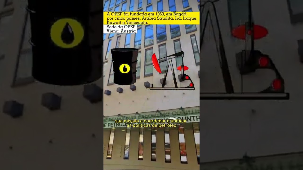 O que é a OPEP? 