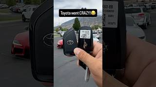 Toyota went CRAZY!