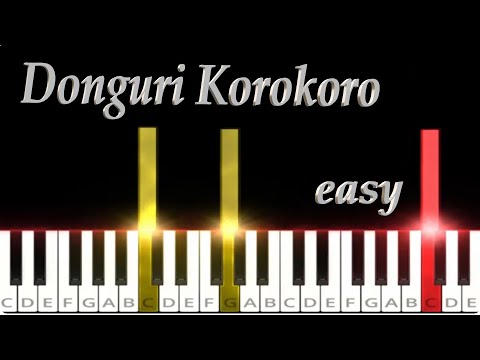 Donguri Korokoro (Easy Piano arrangement for beginner) - Tadashi Yanada