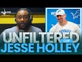 Jesse Holley Reacts to Dan Campbell Gutsy Lions Calls vs. Chargers &amp; Detroit&#39;s Impressive Season