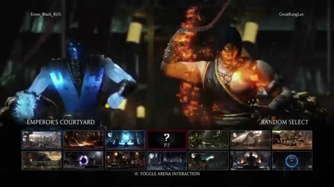 Liu Kang Fatality Mkx Ps4