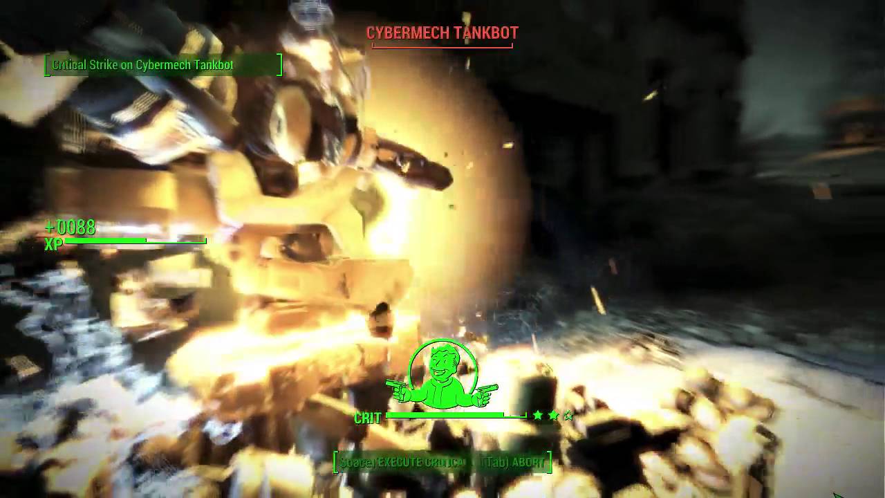 Xyanyde vs Cybermech Tankbot