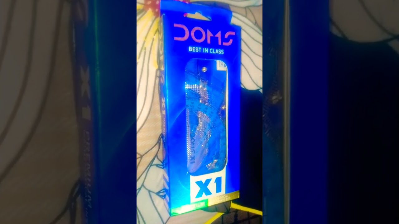 Unboxing oF Mathematical Instrument Box. 🌟💞💝 # Shorts