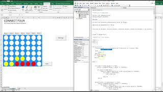 Connect Four in Excel!