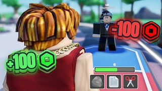 Earn ROBUX by playing minigames in Double Down | Roblox screenshot 3