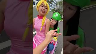 Mario Saves the Princess#short#Mario#SuperMario