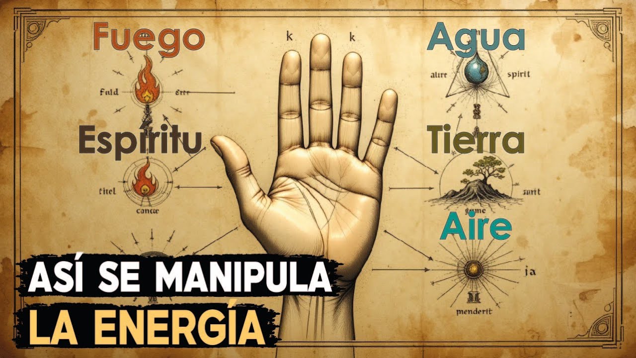 La MANIPULACIÓN de Energía es REAL – APRENDE  a USARLA