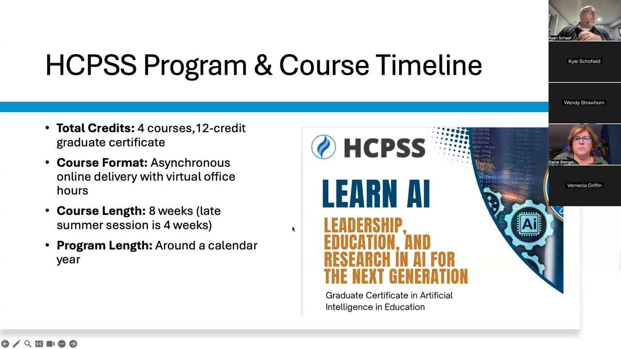 LEARN-AI HCPSS Info Session