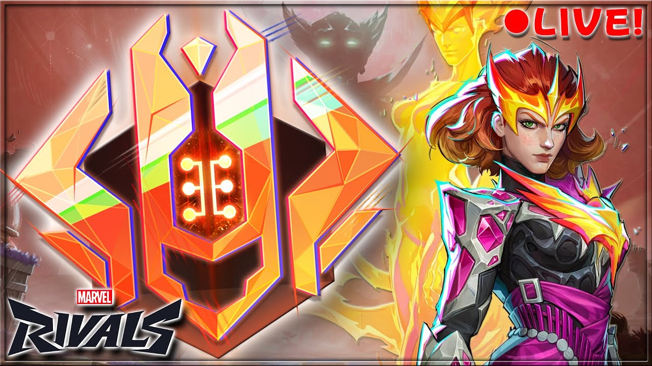 🔴 SEASON 5.5 NEW HERO ROGUE! | Marvel Rivals LIVE! | !twitch !rogue