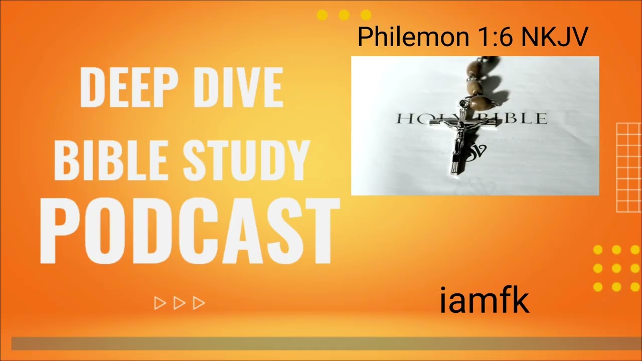 ​Philemon 1:6 | The Slave, The Master, & The Cure for Modern Anxiety