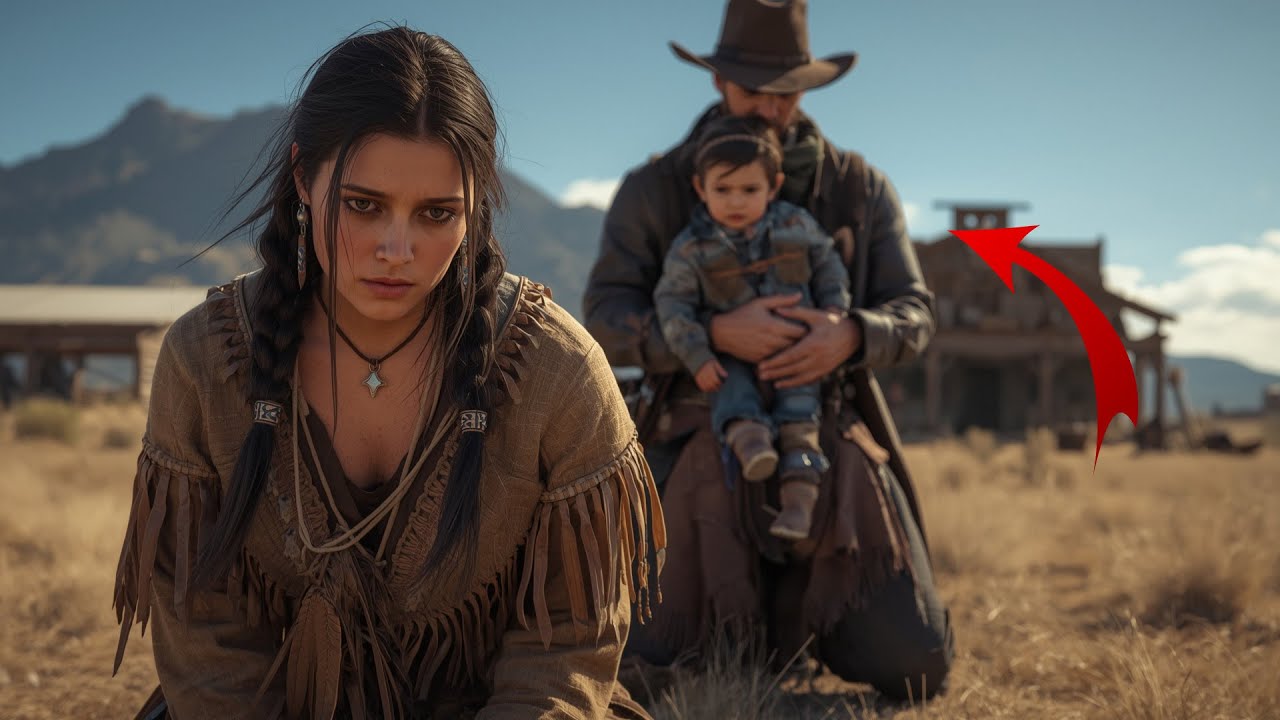 Alimentaste a mi hija—ahora te pertenezco por tradición ancestral!, dijo la madre apache al vaquero.