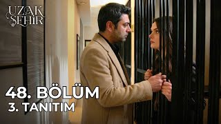 Uzak Şehir 48.Bölüm 3. Tanıtımı Sadakat Ve Borandan Alyaya Büyük Tuzak Cihan Alyayı Kurtaracak