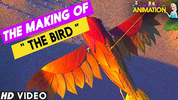 A Bugs Life (1998) | The Making of "The Bird"