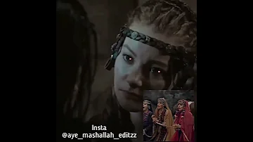 Deleted Scene From PTV Ertugrul Gazi Season 3 Maria Kissing Turgut Scene TurgutAndMaria Shorts 