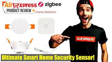 Ultimate Smart Home Sensor! Detect Human Presence  Control Lights - Must-Have Tech